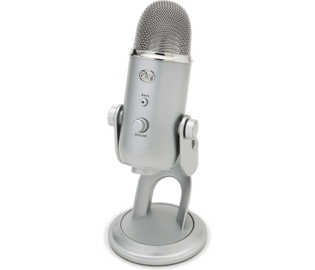 Blue Microphones Yeti Silver 988-000238 - 652726 - zdjęcie 2